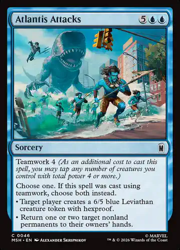 Atlantis Attacks - msh Spoiler