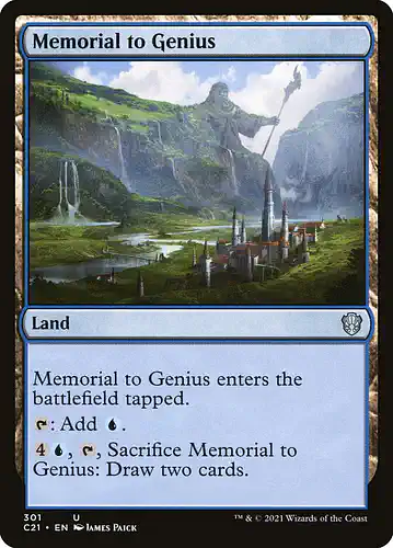 Memorial to Genius - c21 Spoiler