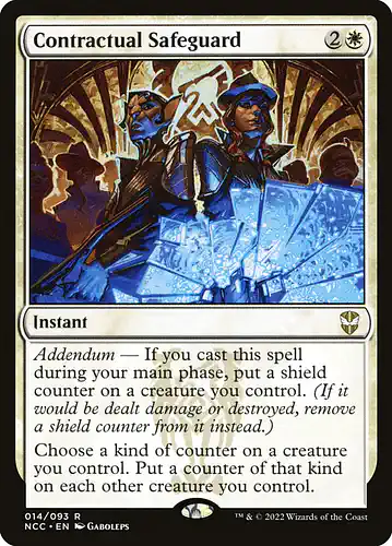 Contractual Safeguard - ncc Spoiler