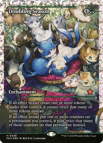 Doubling Season - fdn Spoiler