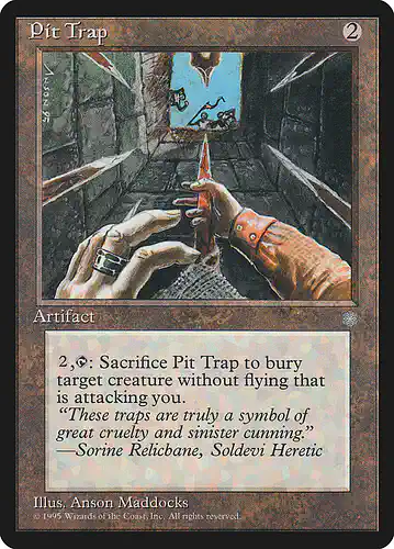 Pit Trap - ice Spoiler