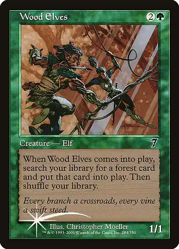 Wood Elves - 7ed Spoiler