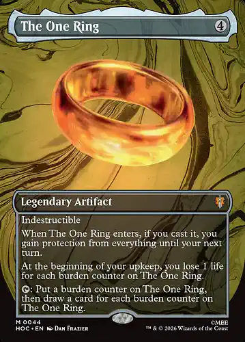 The One Ring - hoc Spoiler