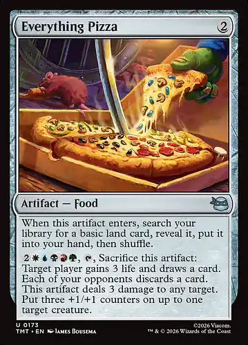 Everything Pizza - tmt Spoiler