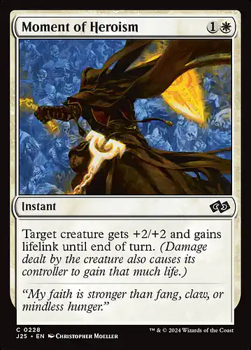 Moment of Heroism - j25 Spoiler