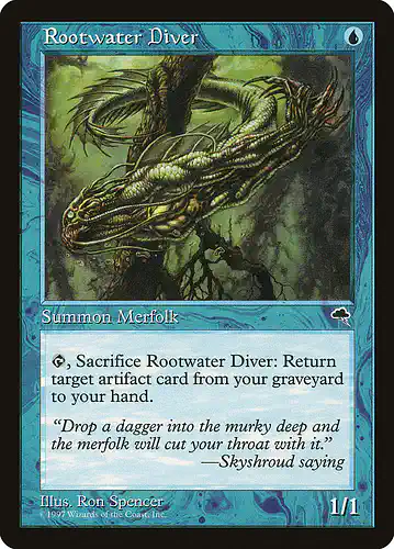 Rootwater Diver - tmp Spoiler