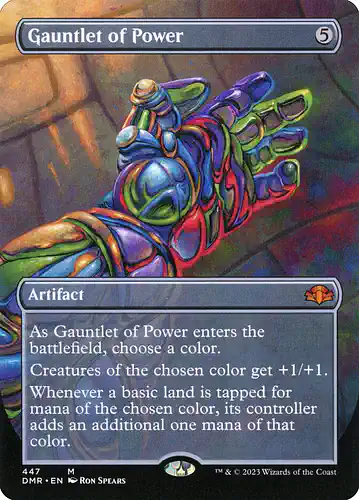 Gauntlet of Power - dmr Spoiler