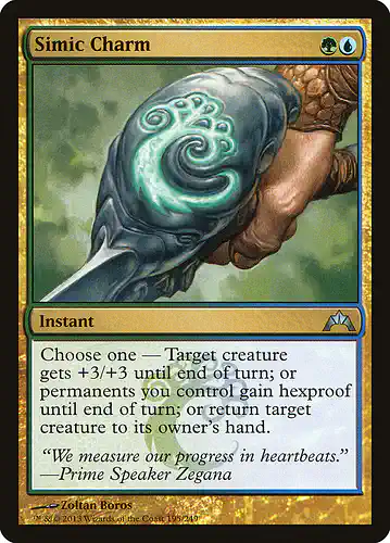 Simic Charm - gtc Spoiler