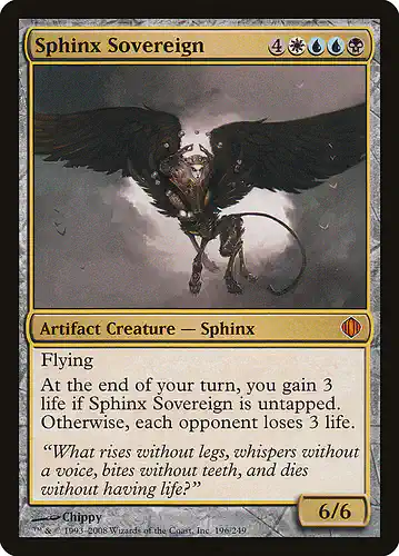 Sphinx Sovereign - ala Spoiler