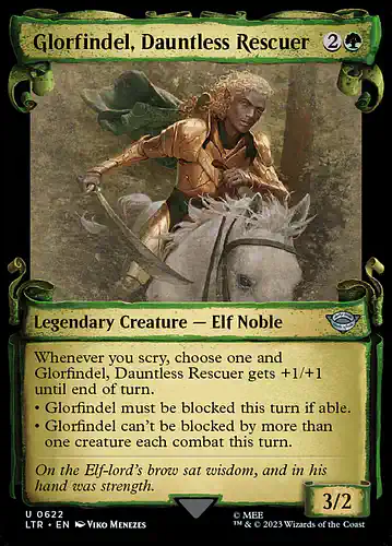 Glorfindel, Dauntless Rescuer - ltr Spoiler