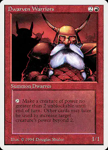Dwarven Warriors - sum Spoiler
