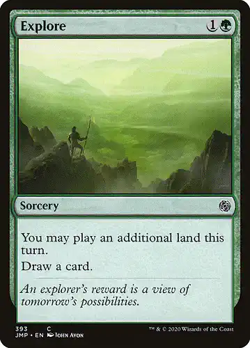 Explore - jmp Spoiler
