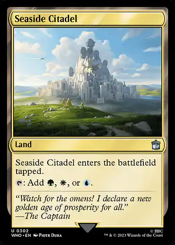 Seaside Citadel - who Spoiler