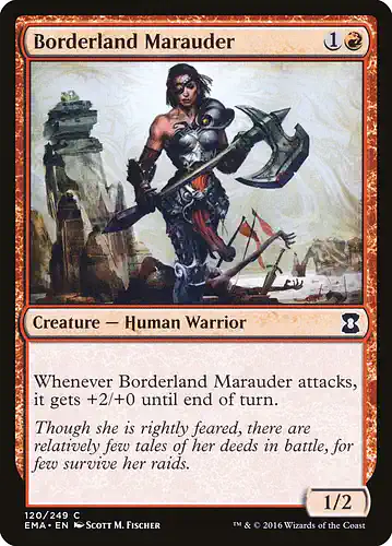 Borderland Marauder - ema Spoiler