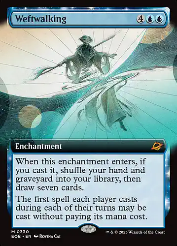 Weftwalking - eoe Spoiler