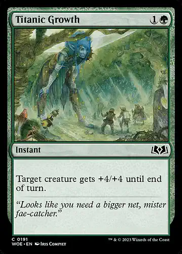 Titanic Growth - woe Spoiler