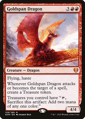Goldspan Dragon - khm Spoiler