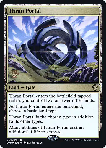 Thran Portal - dmu Spoiler
