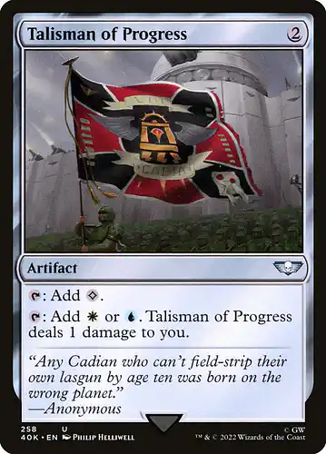Talisman of Progress - 40k Spoiler