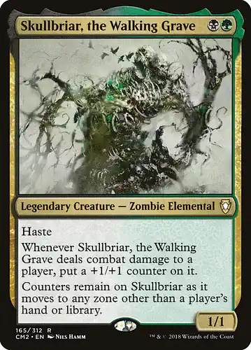 Skullbriar, the Walking Grave - cm2 Spoiler