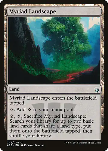 Myriad Landscape - a25 Spoiler