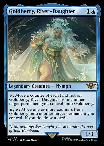 Goldberry, River-Daughter - ltr Spoiler