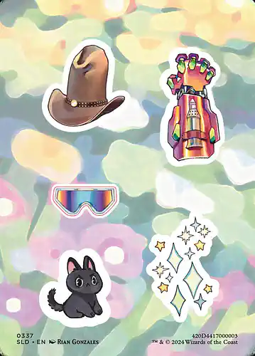 Sticker sheet - sld Spoiler