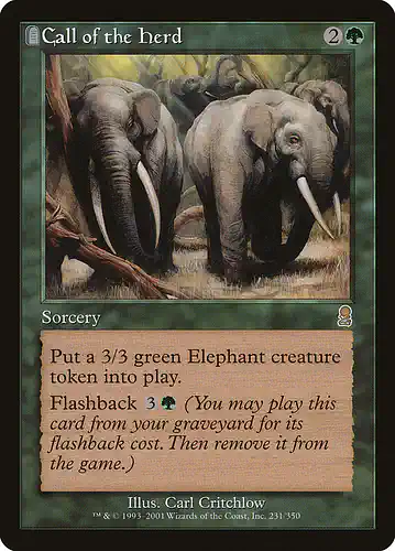 Call of the Herd - ody Spoiler