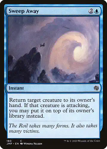 Sweep Away - jmp Spoiler