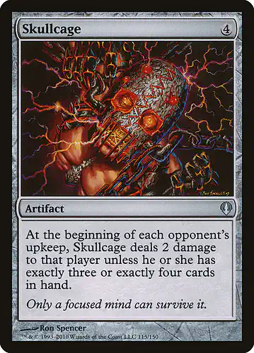 Skullcage - arc Spoiler