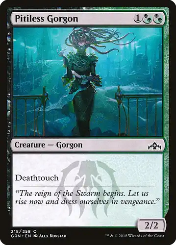 Pitiless Gorgon - grn Spoiler