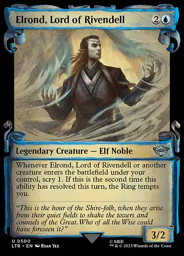 Elrond, Lord of Rivendell - ltr Spoiler