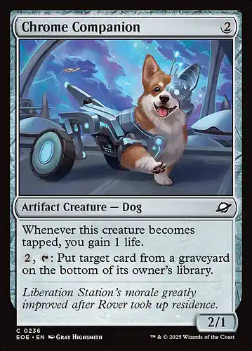 Chrome Companion - eoe Spoiler