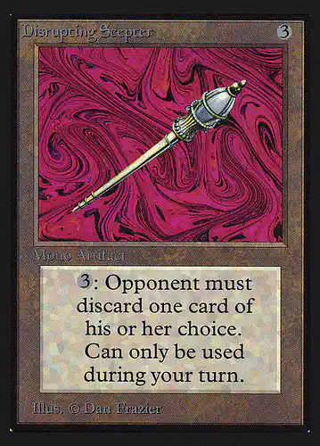 Disrupting Scepter - ced Spoiler