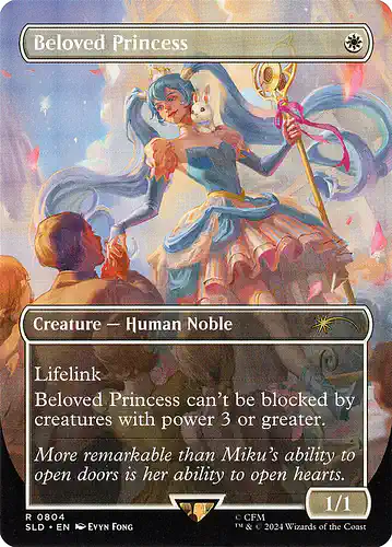 Beloved Princess - sld Spoiler