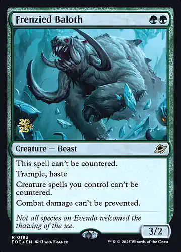 Frenzied Baloth - eoe Spoiler