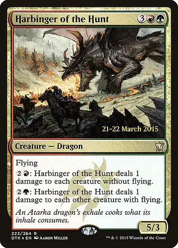 Harbinger of the Hunt - dtk Spoiler