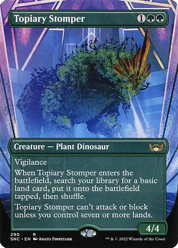 Topiary Stomper - snc Spoiler