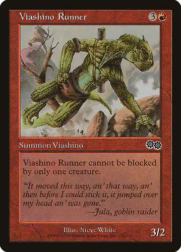 Viashino Runner - usg Spoiler