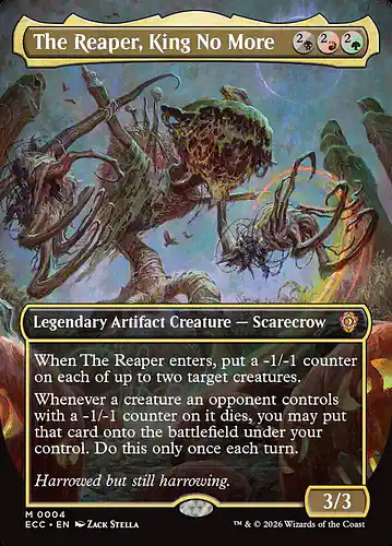 The Reaper, King No More - ecc Spoiler