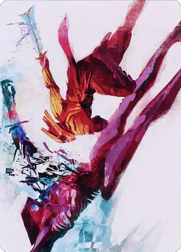 Hexgold Slash - one Spoiler