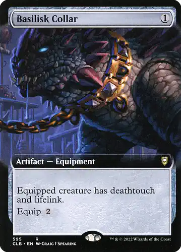 Basilisk Collar - clb Spoiler
