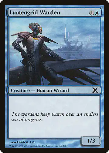 Lumengrid Warden - 10e Spoiler