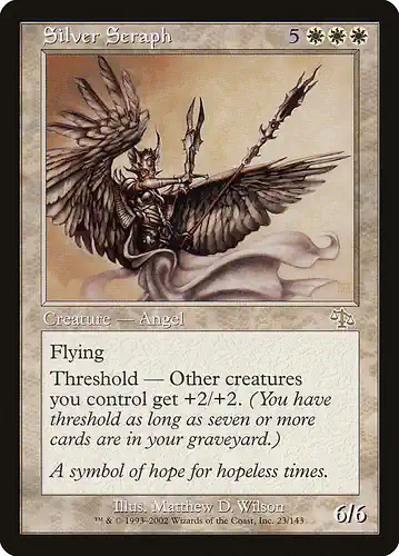 Silver Seraph - jud Spoiler