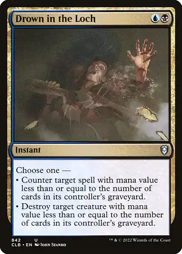 Drown in the Loch - clb Spoiler