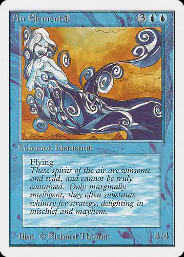 Air Elemental - 2ed Spoiler