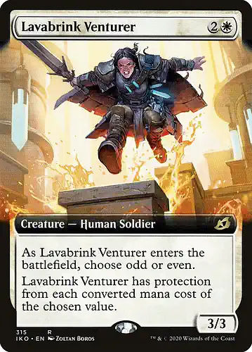 Lavabrink Venturer - iko Spoiler