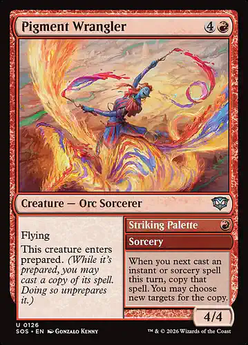 Pigment Wrangler - sos Spoiler