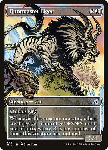 Huntmaster Liger - iko Spoiler