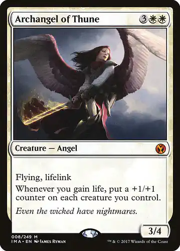 Archangel of Thune - ima Spoiler